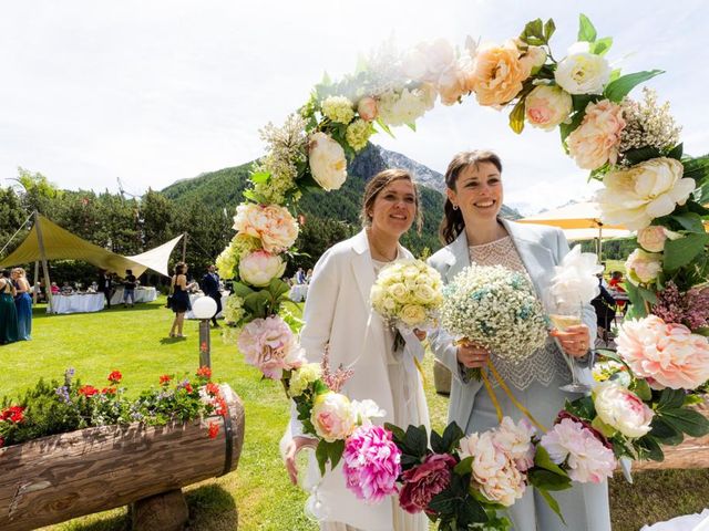 Il matrimonio di Beatrice e Alessandra  a Cogne, Aosta 13