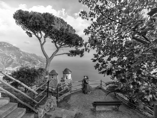 Il matrimonio di Benedetta e Alfonso a Lettere, Napoli 8