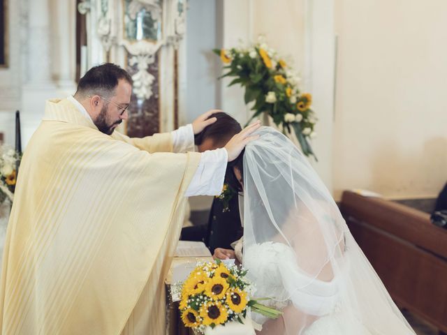 Il matrimonio di Benedetta e Alfonso a Lettere, Napoli 46