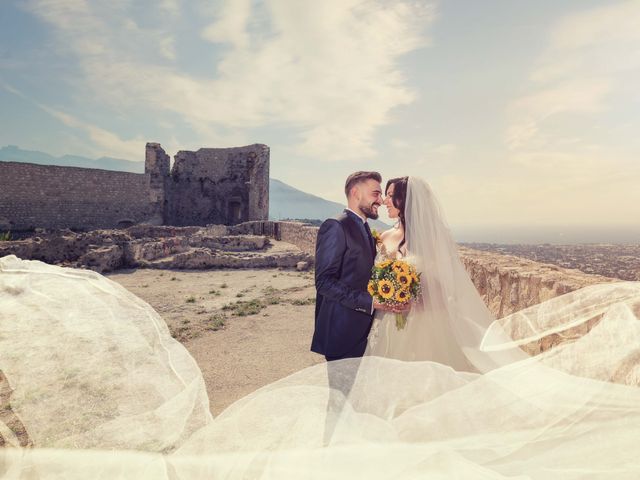 Il matrimonio di Benedetta e Alfonso a Lettere, Napoli 58