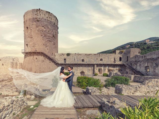 Il matrimonio di Benedetta e Alfonso a Lettere, Napoli 60