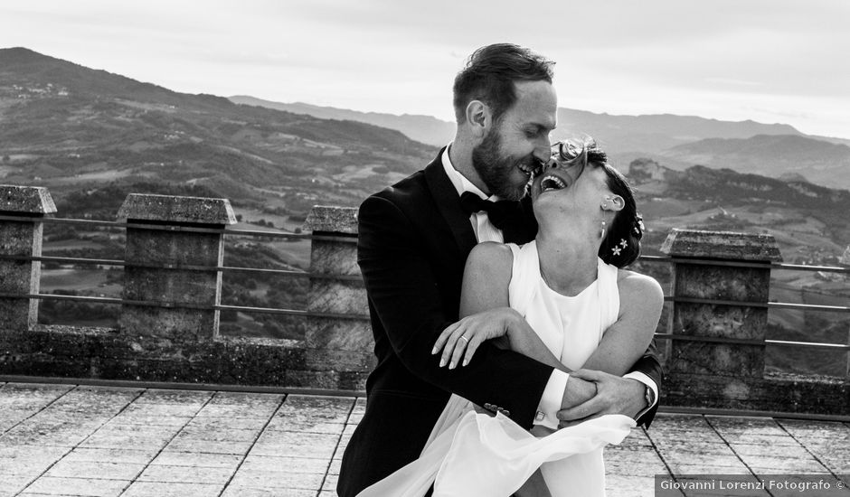 Il matrimonio di Fabio e Agnese a San Marino, San Marino