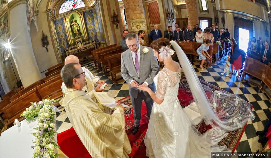 Il matrimonio di Alberto e Elisabetta a Caorso, Piacenza