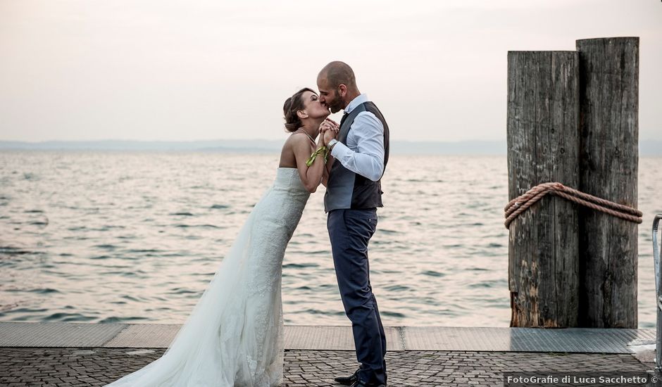 Il matrimonio di Andrea e Debora a Lazise, Verona