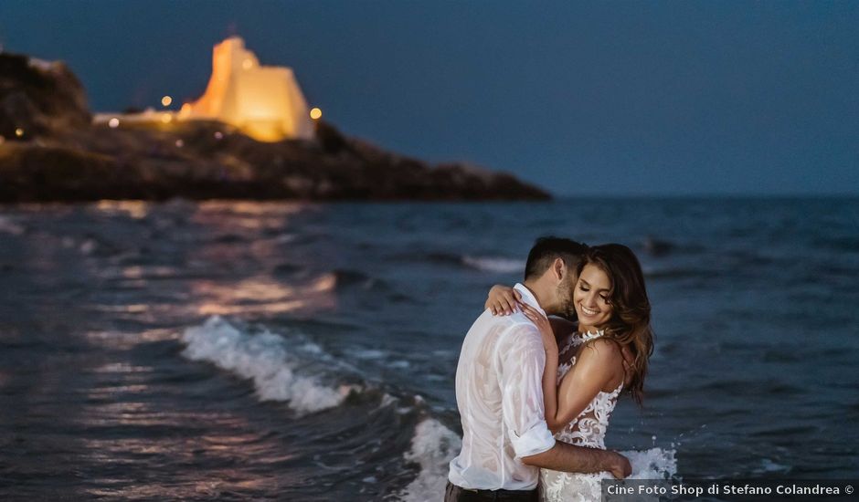 Il matrimonio di Andrea e Angelica a Fondi, Latina