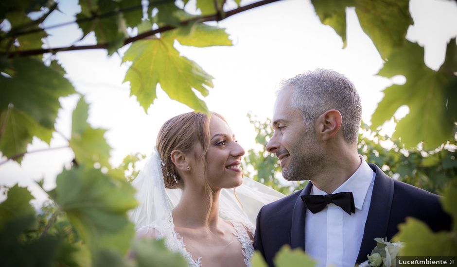 Il matrimonio di Giulia e Alessio a Pistoia, Pistoia