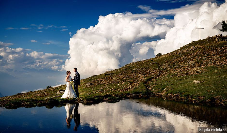 Il matrimonio di Manuel e Silvia a Delebio, Sondrio