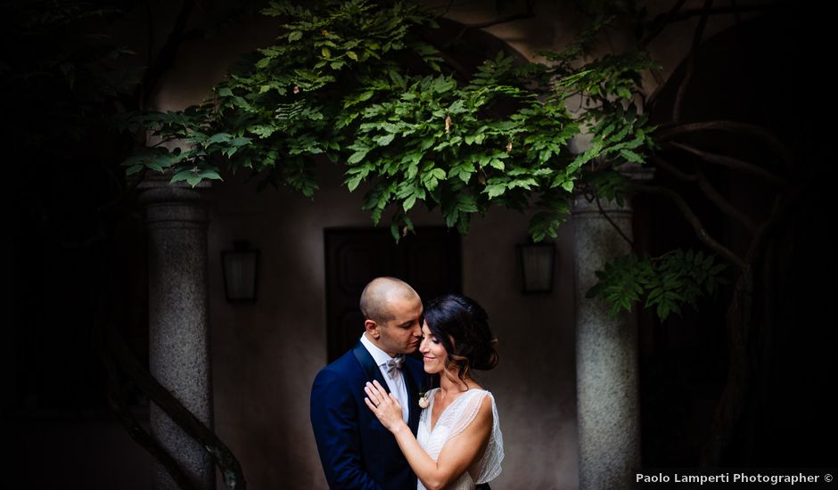 Il matrimonio di Mattia e Anna a Saronno, Varese