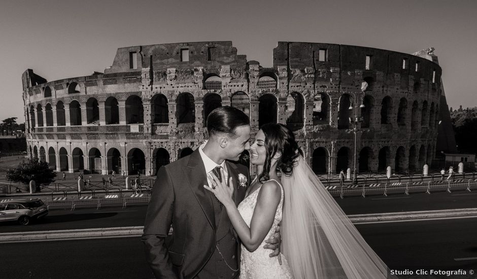 Il matrimonio di Alessia e Emanuele a Roma, Roma