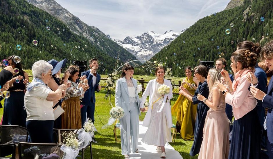 Il matrimonio di Beatrice e Alessandra  a Cogne, Aosta