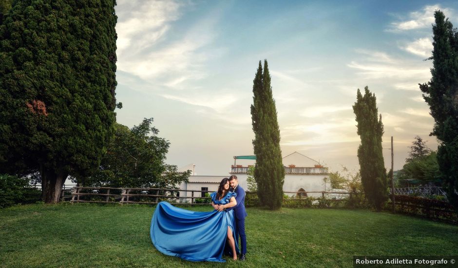 Il matrimonio di Benedetta e Alfonso a Lettere, Napoli