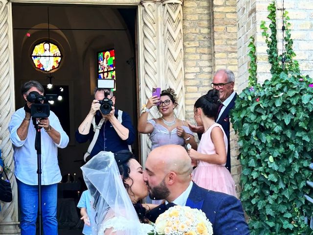 Il matrimonio di Giuseppe  e Federica a Manoppello, Pescara 4
