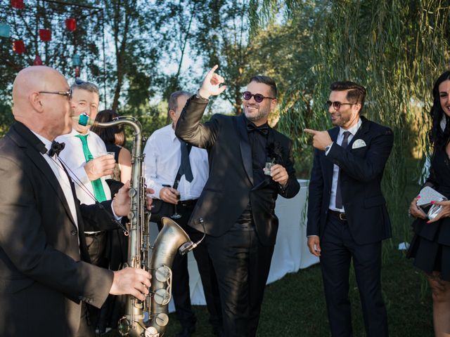 Il matrimonio di Andrea e Ambra a Gambettola, Forlì-Cesena 68