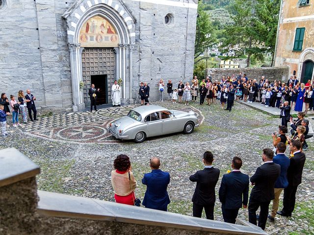 Il matrimonio di Robi e Mari a Lavagna, Genova 9