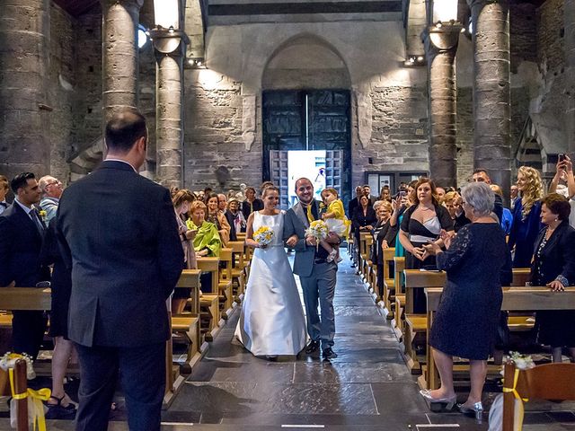 Il matrimonio di Robi e Mari a Lavagna, Genova 13