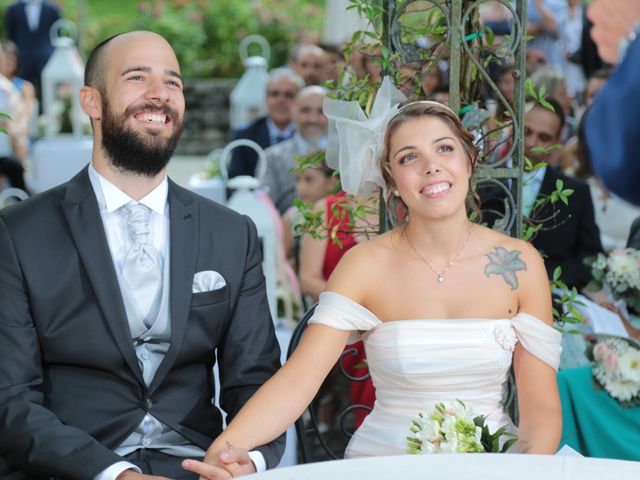 Il matrimonio di Alberto e Serena a Monasterolo del Castello, Bergamo 14