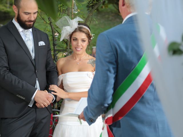 Il matrimonio di Alberto e Serena a Monasterolo del Castello, Bergamo 16