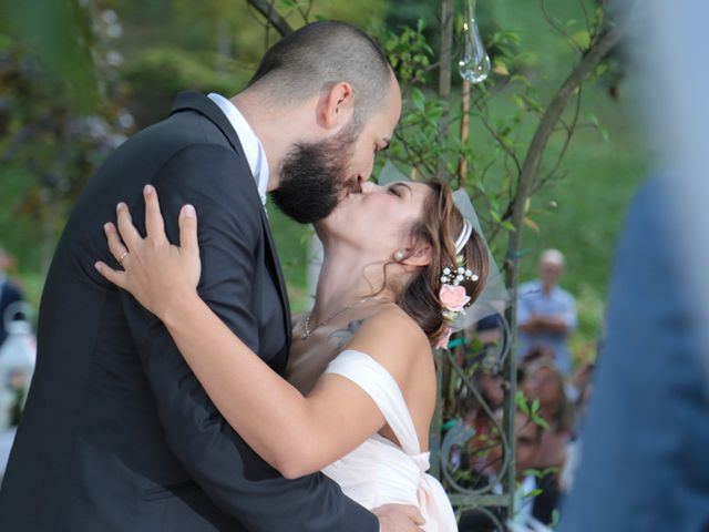Il matrimonio di Alberto e Serena a Monasterolo del Castello, Bergamo 17