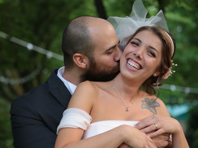 Il matrimonio di Alberto e Serena a Monasterolo del Castello, Bergamo 20