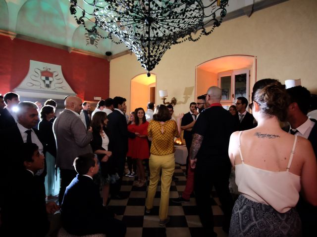 Il matrimonio di Alberto e Serena a Monasterolo del Castello, Bergamo 33