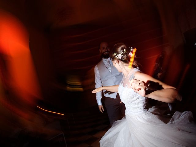 Il matrimonio di Alberto e Serena a Monasterolo del Castello, Bergamo 34