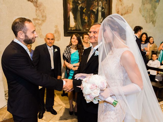 Il matrimonio di Sabrina e Stefano a Ferentillo, Terni 15