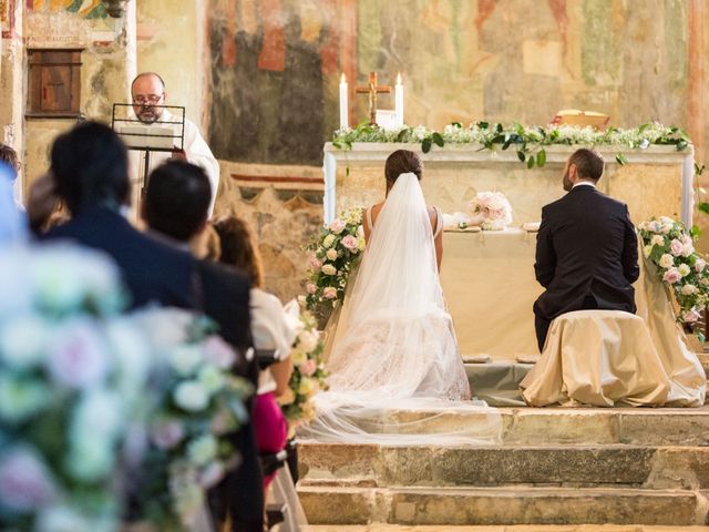 Il matrimonio di Sabrina e Stefano a Ferentillo, Terni 16