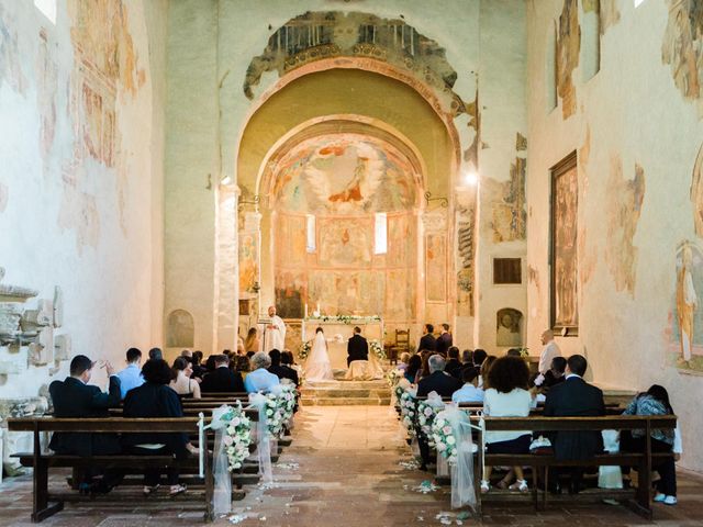 Il matrimonio di Sabrina e Stefano a Ferentillo, Terni 18