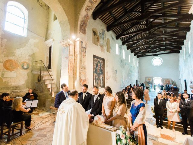 Il matrimonio di Sabrina e Stefano a Ferentillo, Terni 20