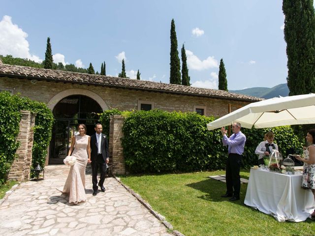 Il matrimonio di Sabrina e Stefano a Ferentillo, Terni 26