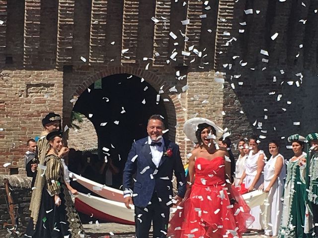 Il matrimonio di Davide e Federica a Mondavio, Pesaro - Urbino 3