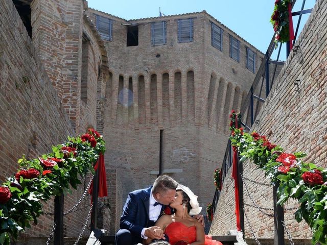 Il matrimonio di Davide e Federica a Mondavio, Pesaro - Urbino 4