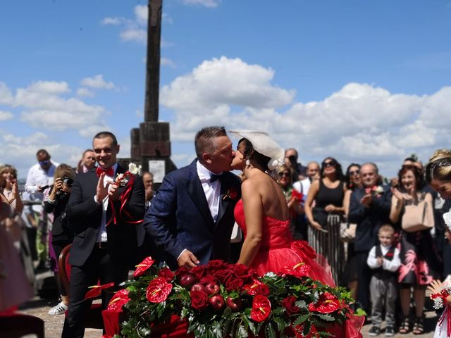 Il matrimonio di Davide e Federica a Mondavio, Pesaro - Urbino 10