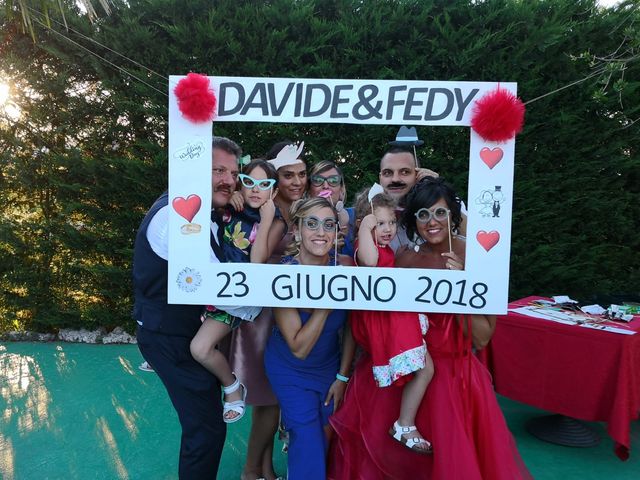 Il matrimonio di Davide e Federica a Mondavio, Pesaro - Urbino 13