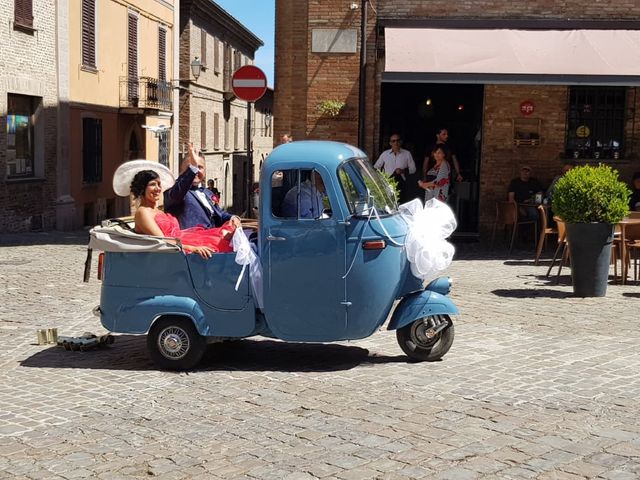 Il matrimonio di Davide e Federica a Mondavio, Pesaro - Urbino 20