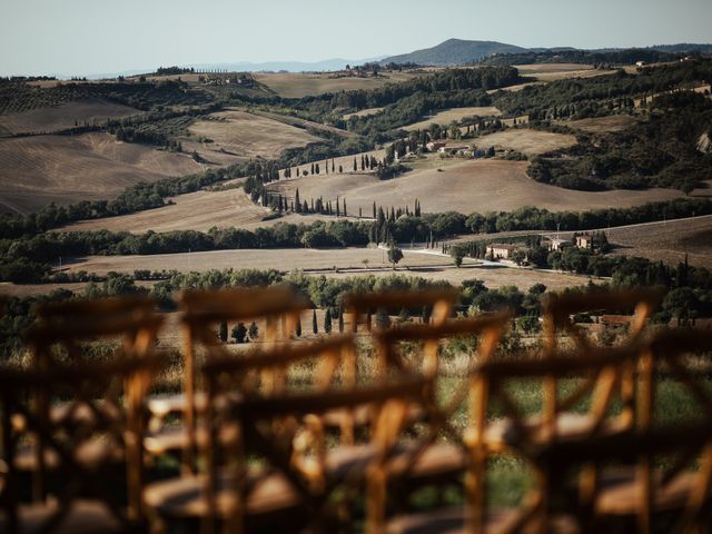 Il matrimonio di Pierpaolo e Mairin a Pienza, Siena 13