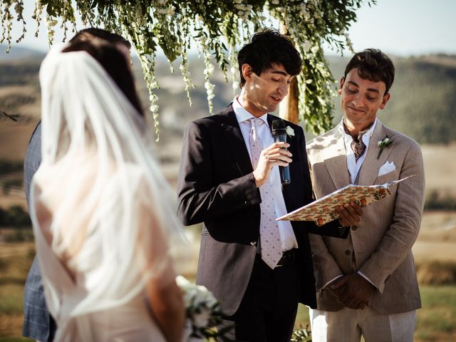 Il matrimonio di Pierpaolo e Mairin a Pienza, Siena 23