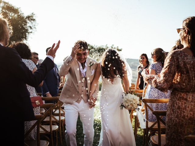 Il matrimonio di Pierpaolo e Mairin a Pienza, Siena 32