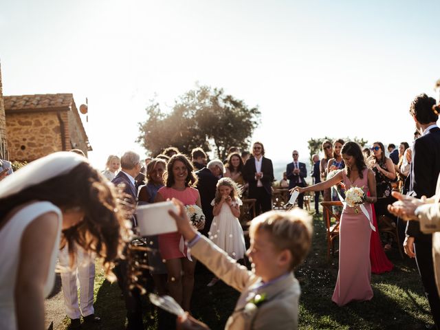 Il matrimonio di Pierpaolo e Mairin a Pienza, Siena 33