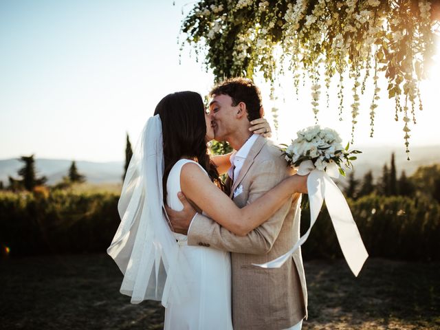 Il matrimonio di Pierpaolo e Mairin a Pienza, Siena 41