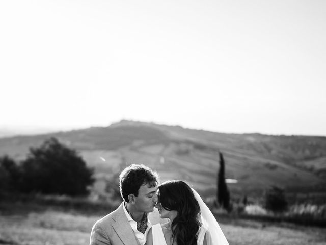 Il matrimonio di Pierpaolo e Mairin a Pienza, Siena 45