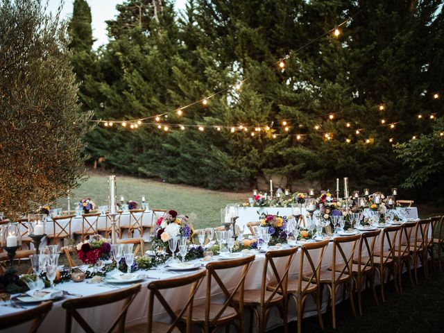 Il matrimonio di Pierpaolo e Mairin a Pienza, Siena 59