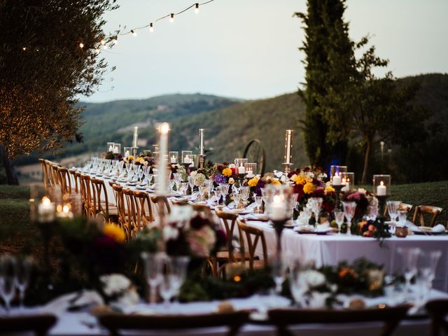 Il matrimonio di Pierpaolo e Mairin a Pienza, Siena 61