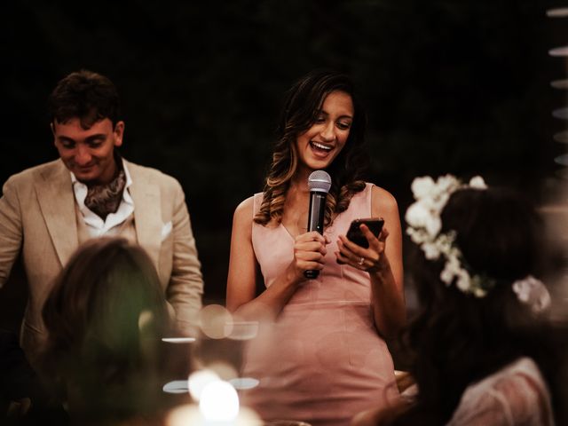 Il matrimonio di Pierpaolo e Mairin a Pienza, Siena 73