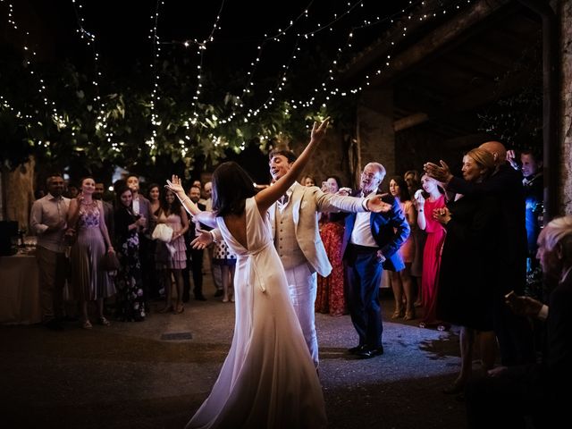 Il matrimonio di Pierpaolo e Mairin a Pienza, Siena 80