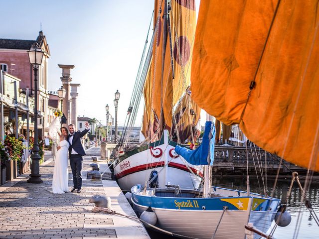 Il matrimonio di Enrico e Veronica a Cesenatico, Forlì-Cesena 28