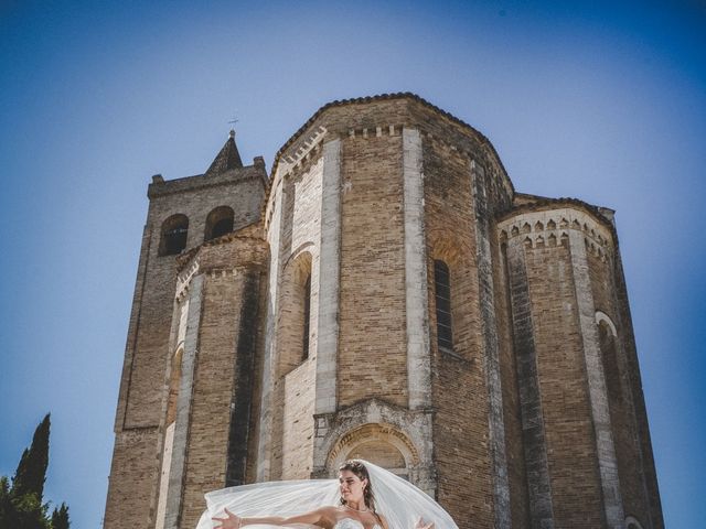 Il matrimonio di Marcello e Mariangela a Offida, Ascoli Piceno 1