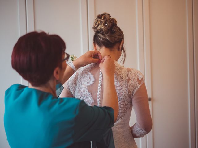 Il matrimonio di Luca e Elena a Segni, Roma 6