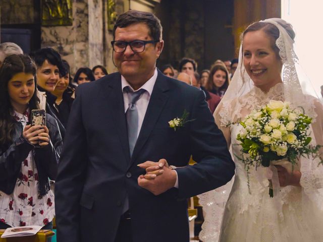 Il matrimonio di Luca e Elena a Segni, Roma 9