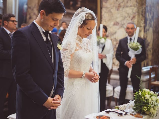 Il matrimonio di Luca e Elena a Segni, Roma 10